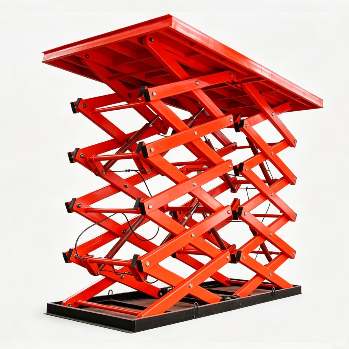 岳阳汨罗原种场重型固定升降机